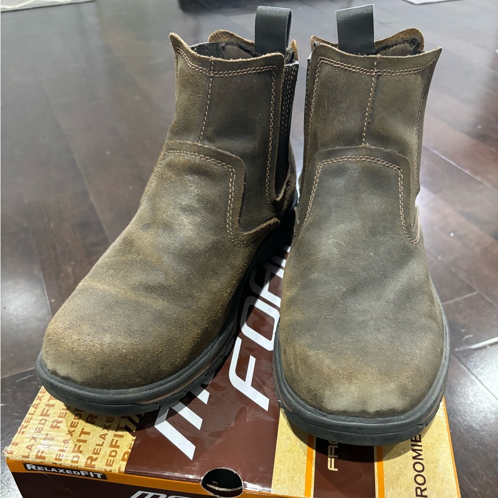 11.5W Men’s Skechers Dorton Relaxed Fit Boot